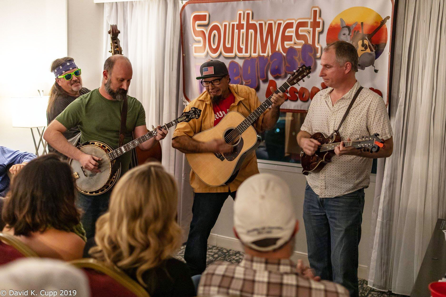 Great 48 SWBA Showcase 2019 Honey Buckets Bluegrass Band
