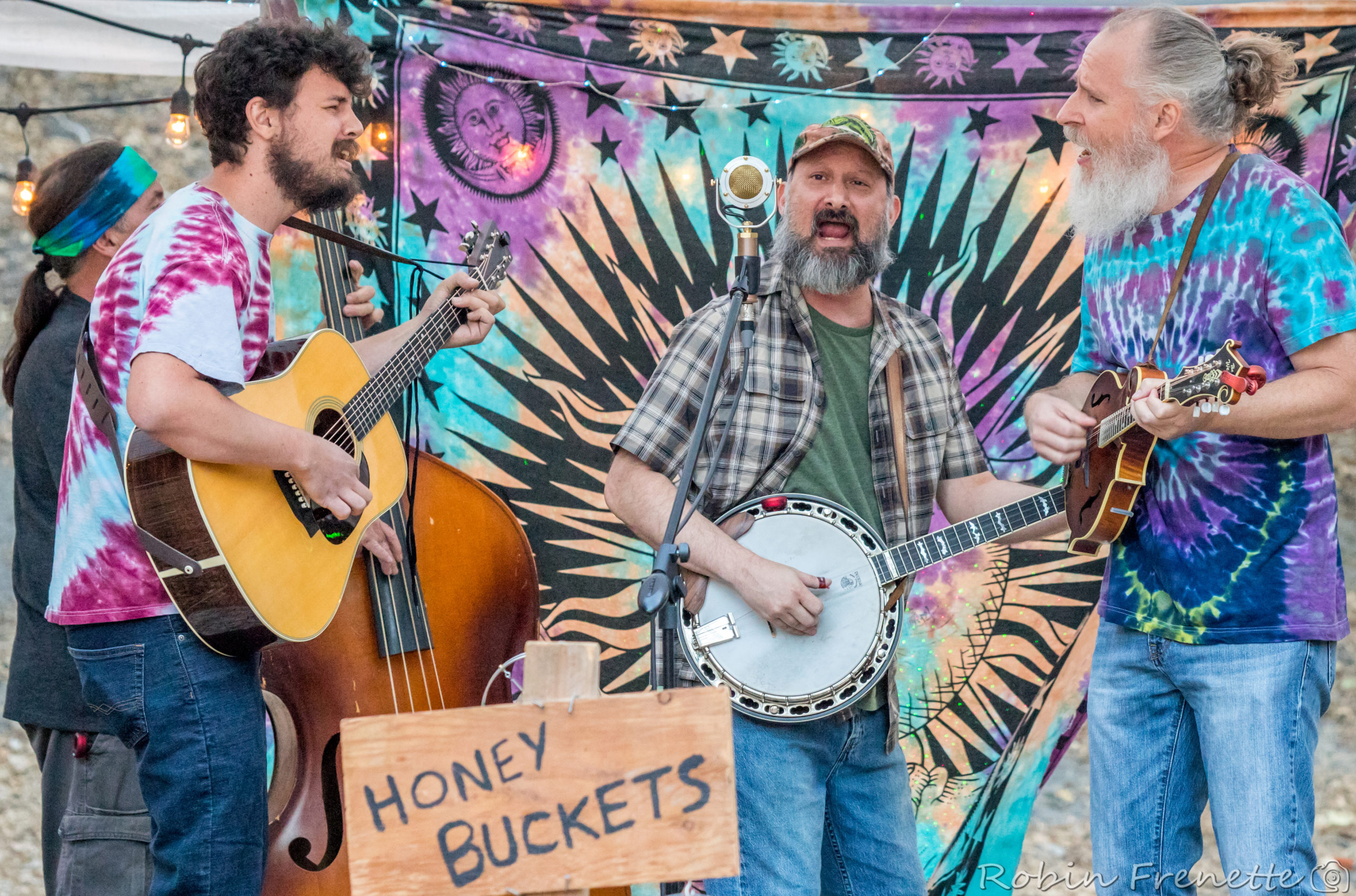 Big Pines Mountain Music Wrightwood 2021 - Honey Buckets Bluegrass Band