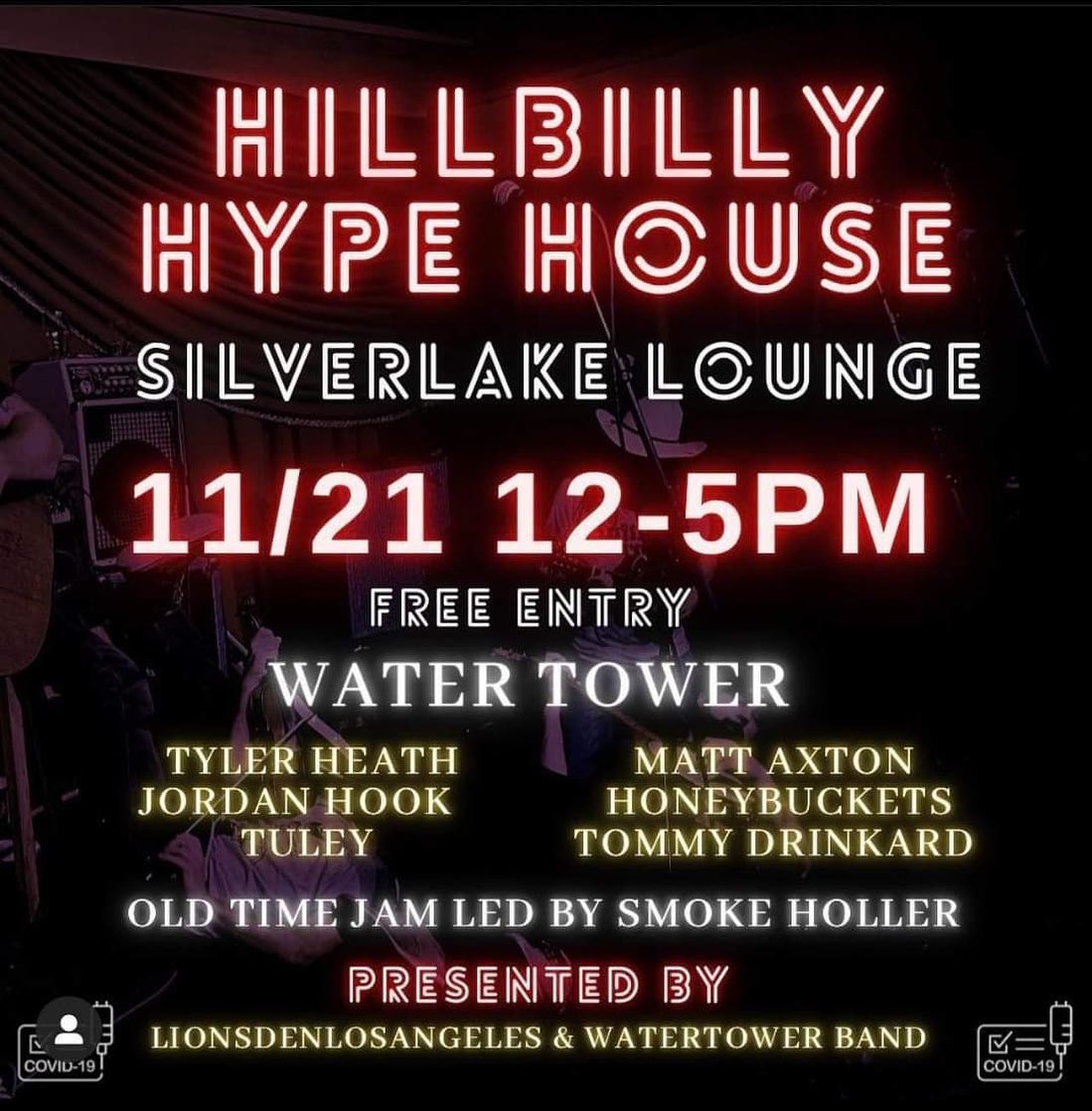 Hillbilly Hype House - Silverlake Lounge