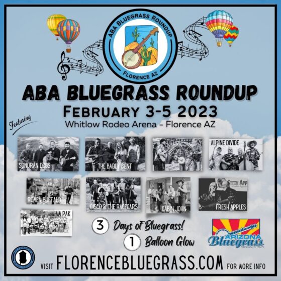ABA Bluegrass Roundup 2023 Honey Buckets Bluegrass Band