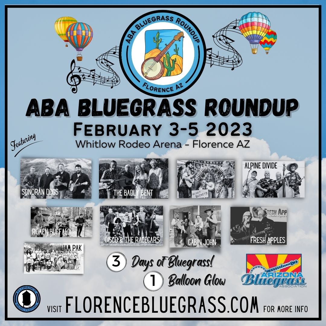 Pack up the van and head over to Florence for our 5 biggest nights of the  year, our Bluegrass Blowouts! Our packages and more info…