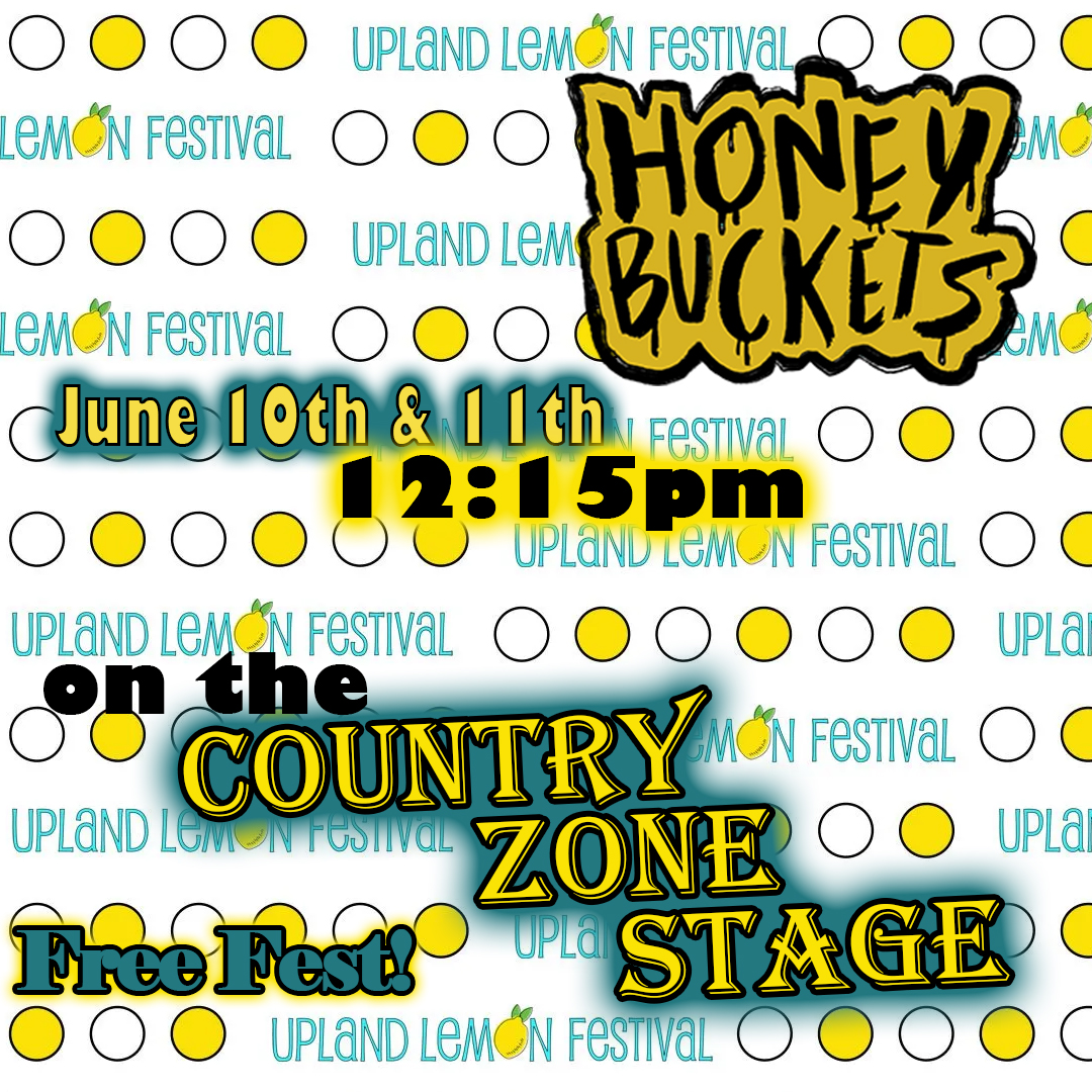 Upland Lemon Festival 2023 - Honey Buckets