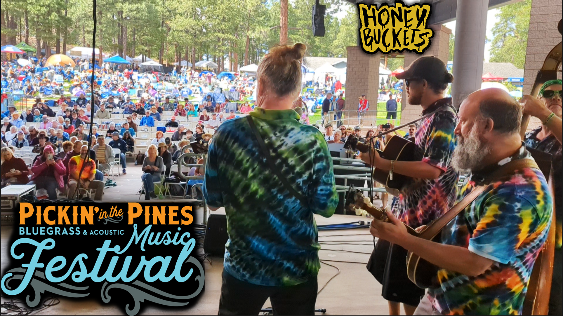 Pickin' in the Pines 2023 Honey Buckets
