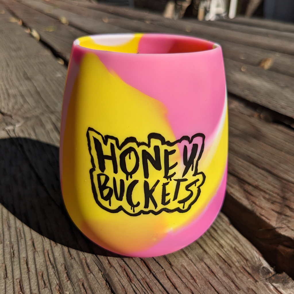 Honey Buckets Silicone Tumbler