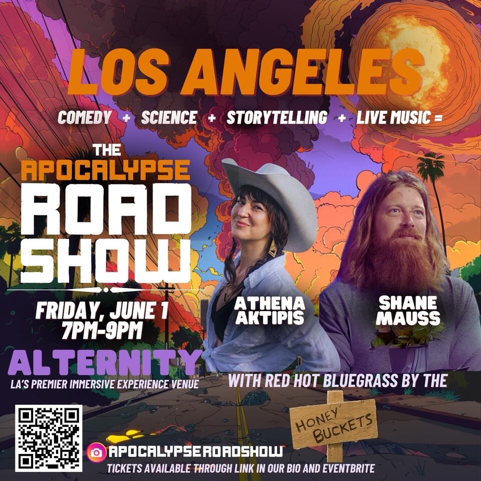 Honey Buckets @ The Apocalypse Road Show LA, June 1st at Alternity