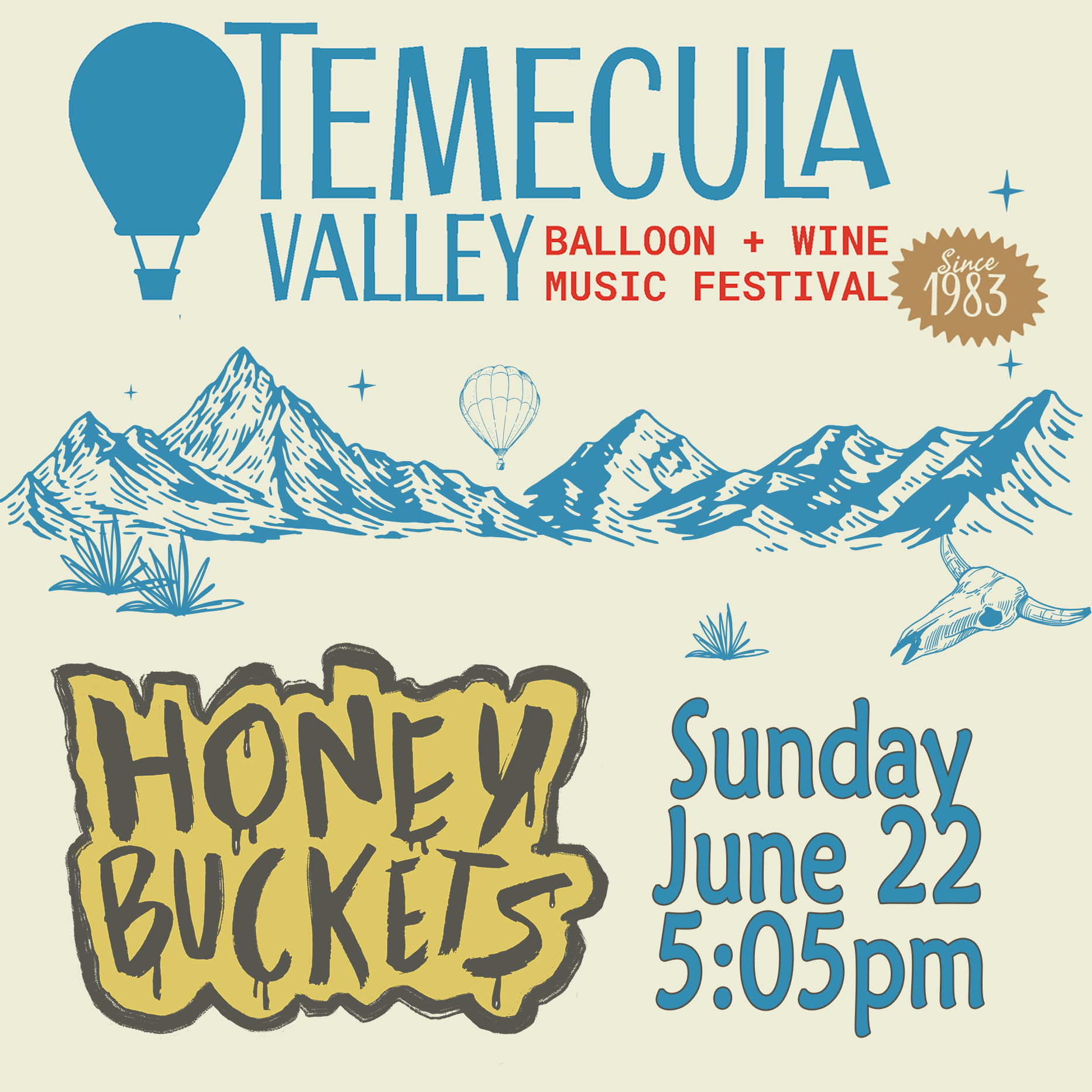Honey Buckets - Temecula Valley Balloon & Wine Festival 2025