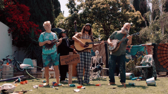 Honey Buckets - I Didn't Even Drink Yesterday (Official Music Video)