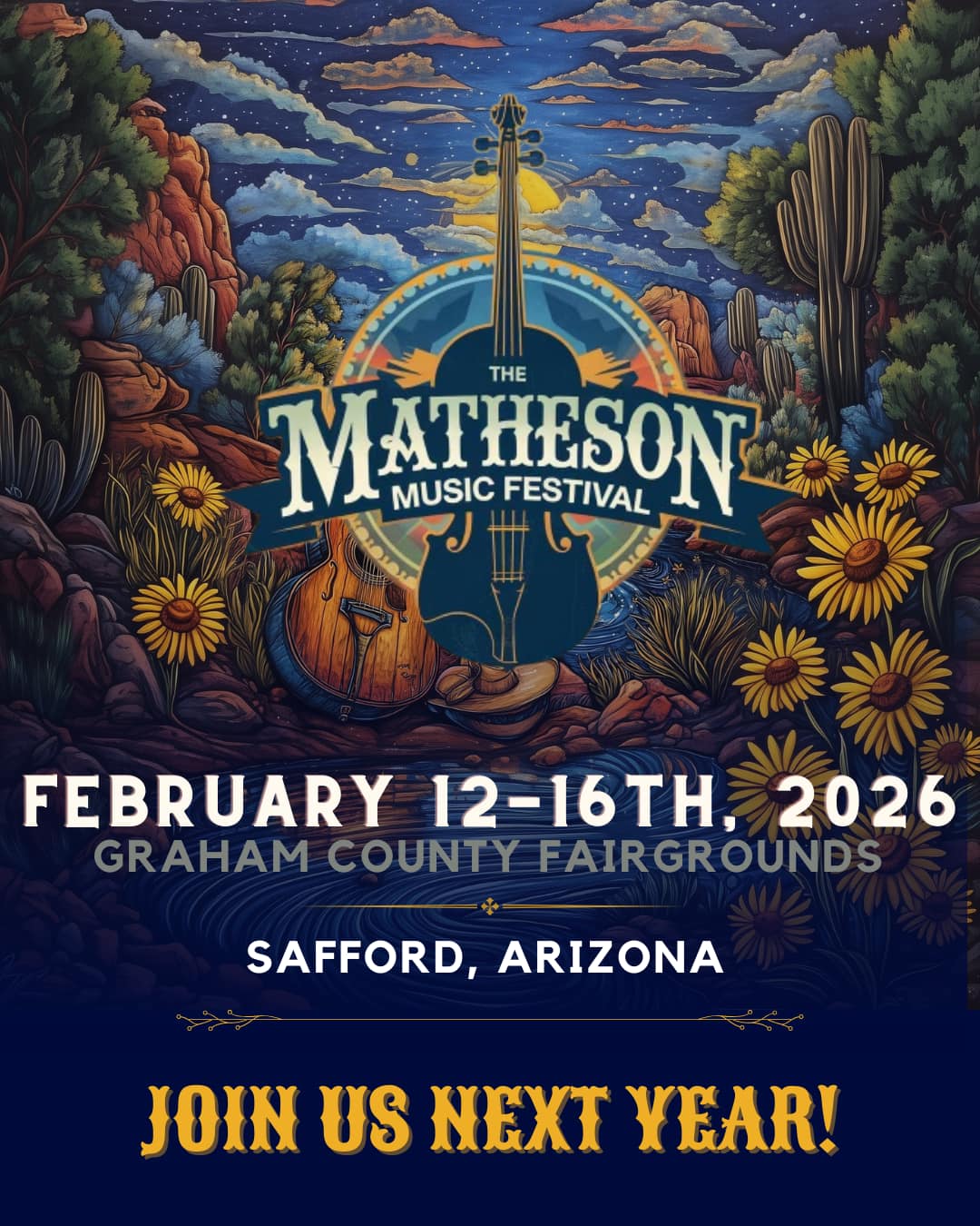 Matheson Music Festival 2026 - Honey Buckets