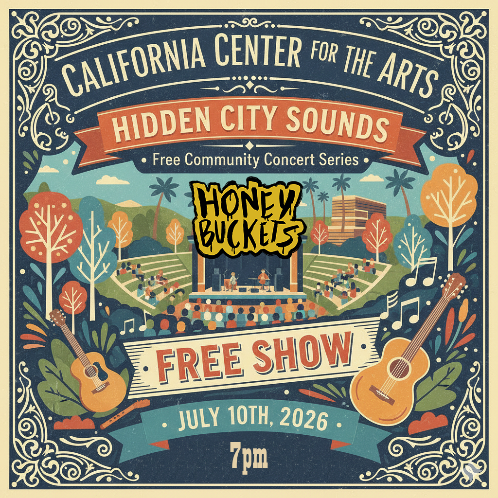 Cal Center for the Arts - Honey Buckets