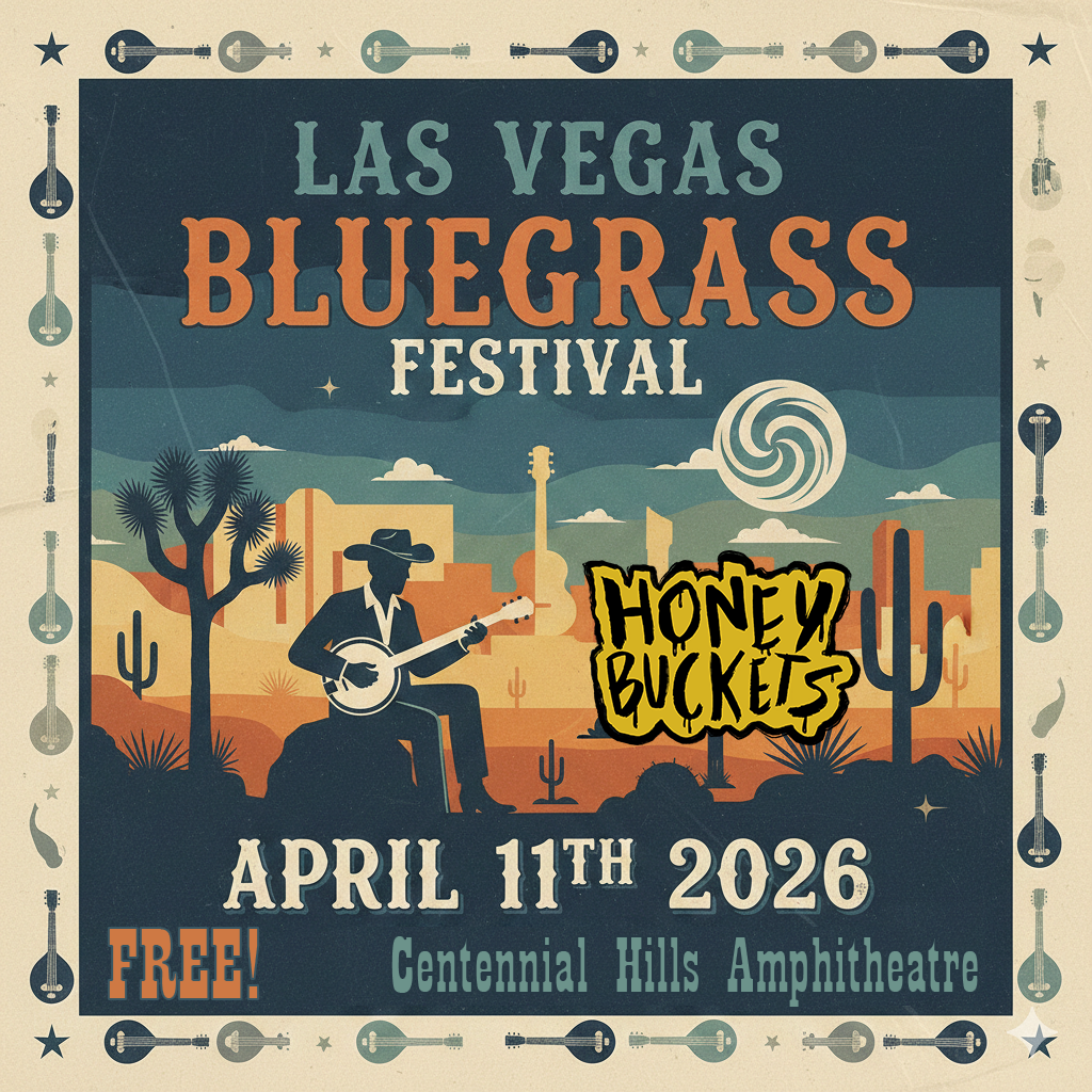 Las Vegas Bluegrass Festival 2026 - Honey Buckets