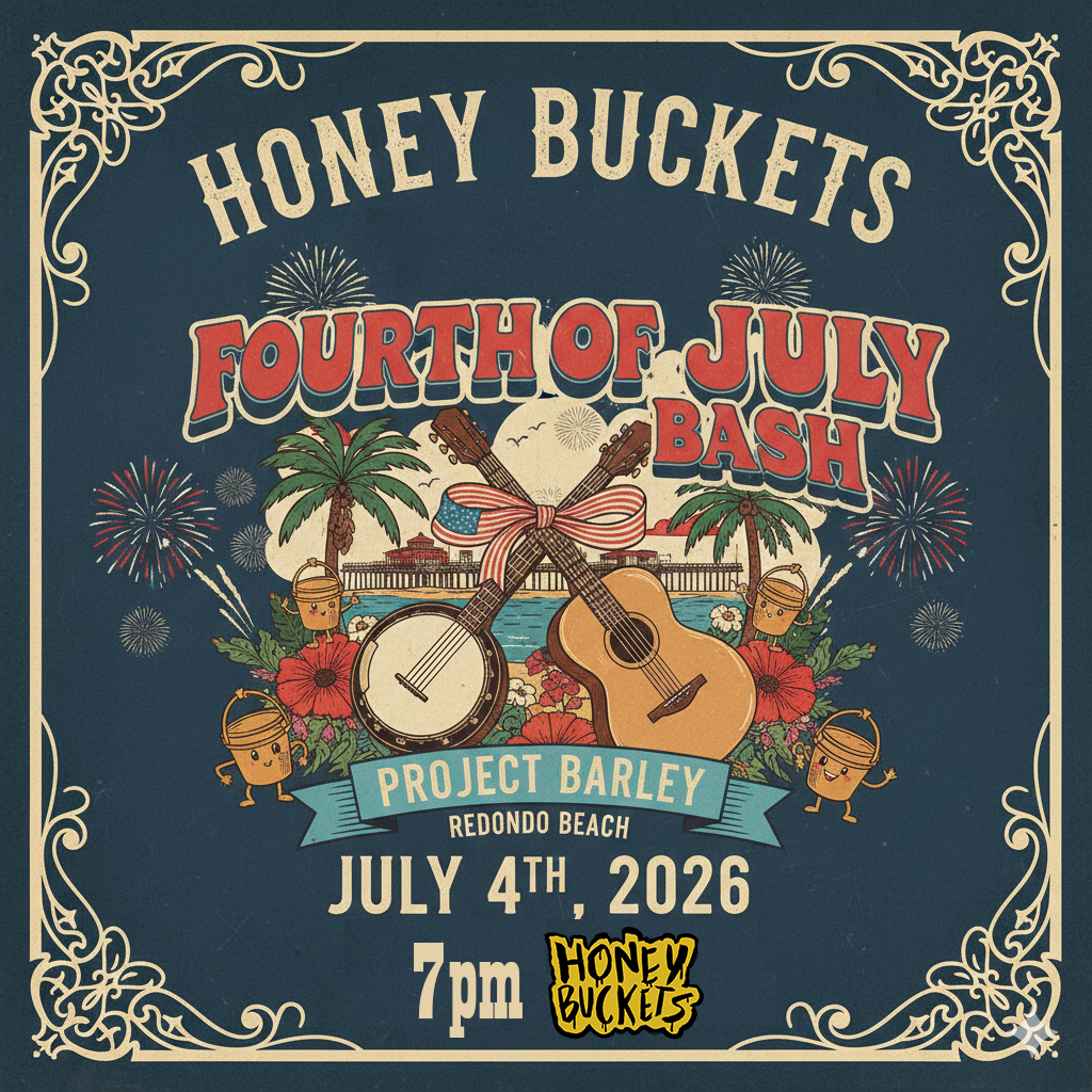 Project Barley Fourth of July Bash - Honey Buckets