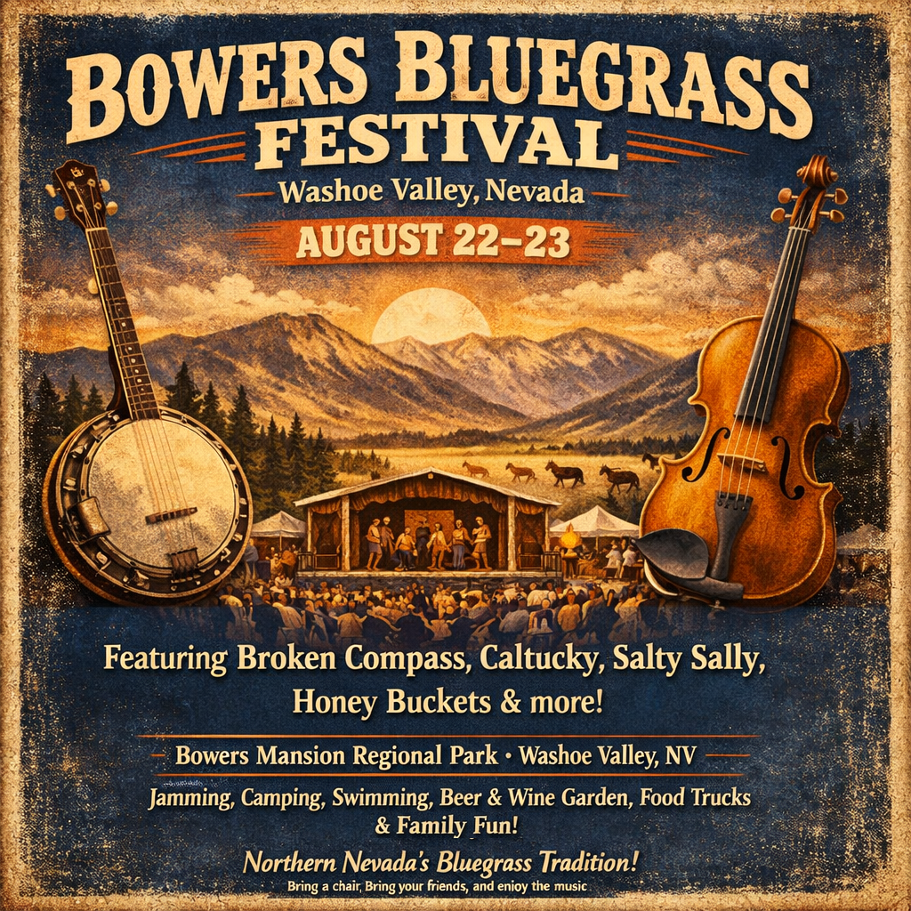Bowers Bluegrass Festival 2026 - Honey Buckets