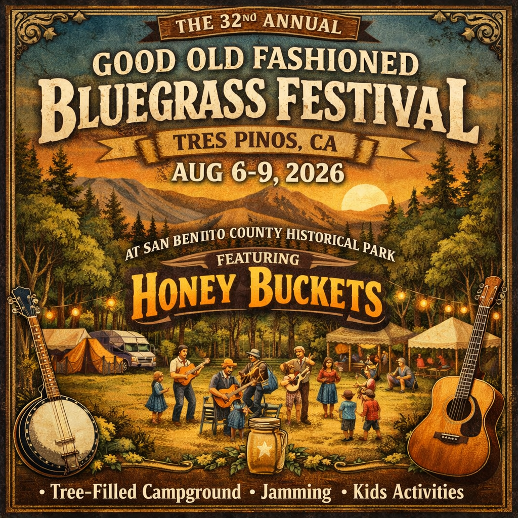 Good Old Fashioned Bluegrass Festival 2026 - Honey Buckets