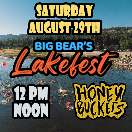 Big Bear LakeFest 2026 - Honey Buckets